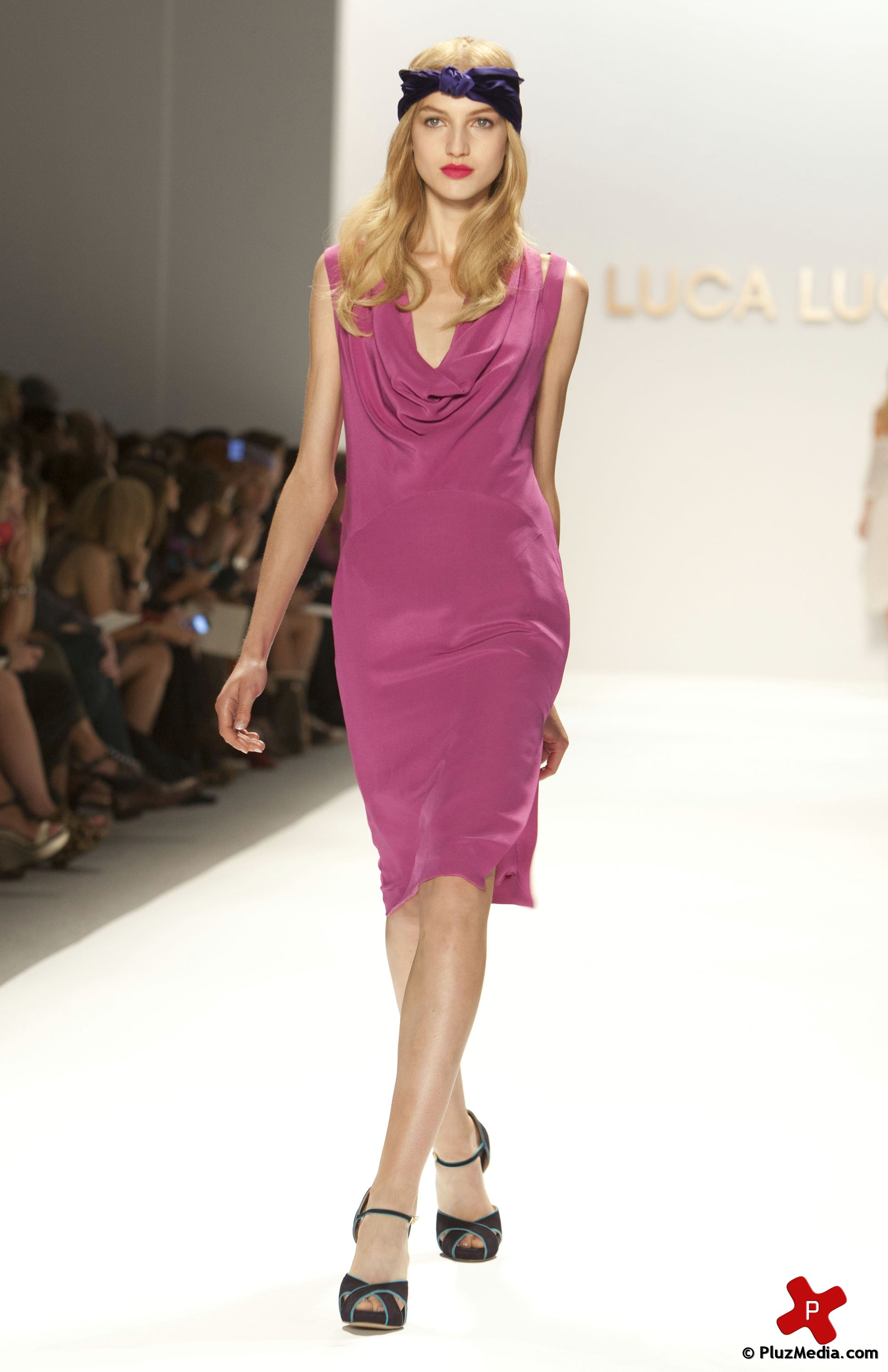 Mercedes Benz New York Fashion Week Spring 2012 - Luca Luca | Picture 74329